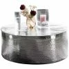 Couchtisch - Silber - Aluminium - 75 Cm Breit 1 Couchtisch - Silber - Aluminium - 75 Cm Breit -Luca Bessoni shop 9003291900 1600Wx1600H 598Wx598H