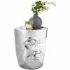 Beistelltisch - Silberfarben - Aluminium -Luca Bessoni shop 9003292200 1600Wx1600H 598Wx598H
