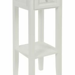 Telefontisch KLASSIK - Weiß - 67 Cm Hoch