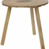 Beistelltisch WOODY - Natur - Massivholz - Ø 40 Cm -Luca Bessoni shop 9003656100 1600Wx1600H 598Wx598H