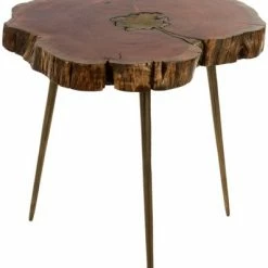 Beistelltisch CASA BLANCA - Mango Massivholz - Verschiedene Höhen