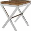 Beistelltisch XENTURY - Natur-silberfarben - 45x45 Cm 1 Beistelltisch XENTURY - Natur-silberfarben - 45x45 Cm -Luca Bessoni shop 9003656900 1600Wx1600H 598Wx598H
