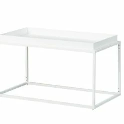 Couchtisch CLUB NY - Snow White - 80 Cm