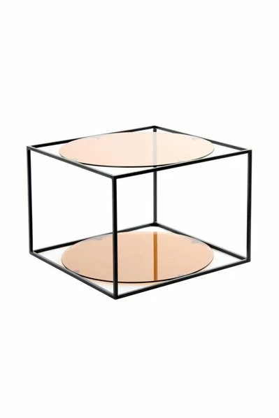 Beistelltisch CODY - Terra-schwarz - 50x50 Cm 3 Beistelltisch CODY - Terra-schwarz - 50x50 Cm