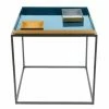 Beistelltisch FAMOSA - Blau-grau-gelb -Luca Bessoni shop 9003789900 1600Wx1600H 598Wx598H
