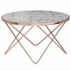 Beistelltisch - Kupferfarben-weiße Marmoroptik - 85 Cm 2 Beistelltisch - Kupferfarben-weiße Marmoroptik - 85 Cm -Luca Bessoni shop 9003879600 1600Wx1600H 598Wx598H