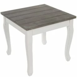 Beistelltisch GÖRAN - Weiß - 47 Cm