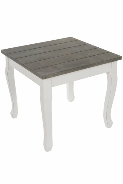 Beistelltisch GÖRAN - Weiß - 47 Cm 3 Beistelltisch GÖRAN - Weiß - 47 Cm