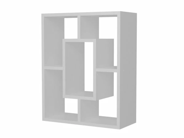 Beistelltisch - Weiß - Mit Ablagefächer - 51,4 Cm Breit 3 Beistelltisch - Weiß - Mit Ablagefächer - 51,4 Cm Breit