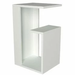 Beistelltisch - Weiß - 35 Cm