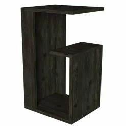 Beistelltisch - Dunkelbraun - Walnuss - 35 Cm