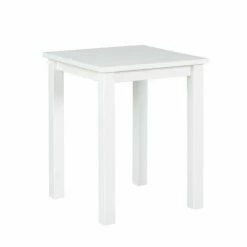 Beistelltisch ASGAR - Weiß - 55 Cm Hoch