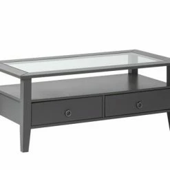 Couchtisch PROVENCE - Grau - 115 Cm