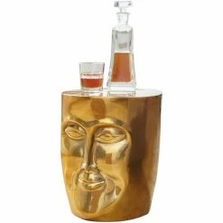 Beistelltisch - Gold - 32,5 Cm