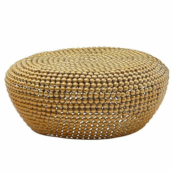 Couchtisch - Gold - 85 Cm 3 Couchtisch - Gold - 85 Cm