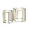 2er-Set Beistelltisch - Goldfarben-verspiegelt - Rund -Luca Bessoni shop 9005509400 1600Wx1600H 598Wx598H