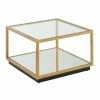 Couchtisch - Gold - Glas - 55 Cm -Luca Bessoni shop 9005775500 1600Wx1600H 598Wx598H