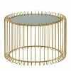 Couchtisch - Goldfarben - Glas - 60 Cm 2 Couchtisch - Goldfarben - Glas - 60 Cm -Luca Bessoni shop 9005775900 1600Wx1600H 598Wx598H