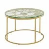 Couchtisch - Gold - Glas - 60 Cm 2 Couchtisch - Gold - Glas - 60 Cm -Luca Bessoni shop 9005776100 1600Wx1600H 598Wx598H