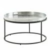 Couchtisch - Silber-schwarz - Aluminium - 62 Cm 1 Couchtisch - Silber-schwarz - Aluminium - 62 Cm -Luca Bessoni shop 9005776300 1600Wx1600H 598Wx598H