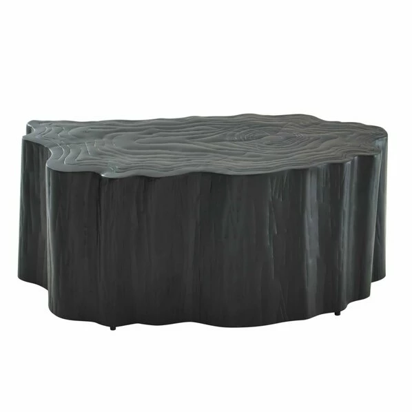 Couchtisch - Schwarz - Aluminium - 80 Cm 3 Couchtisch - Schwarz - Aluminium - 80 Cm